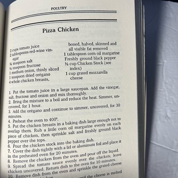 The Fabulous Fructose Recipe Cook Book Paperback – January 1, 1979 - Picture 8 of 8